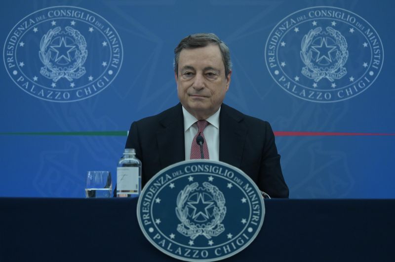 Ucraina, Draghi “Lavoriamo per la cessazione delle ostilità” Ucraina, Draghi “Lavoriamo per la cessazione delle ostilità”