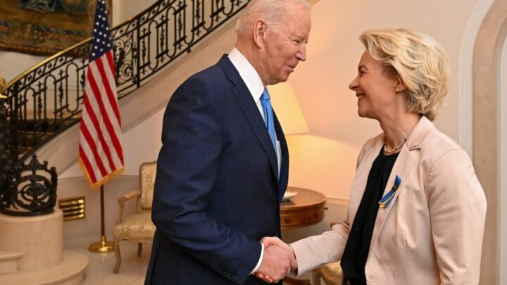 Dagli Usa 15 miliardi di metri cubi di gas all’Europa nel 2022