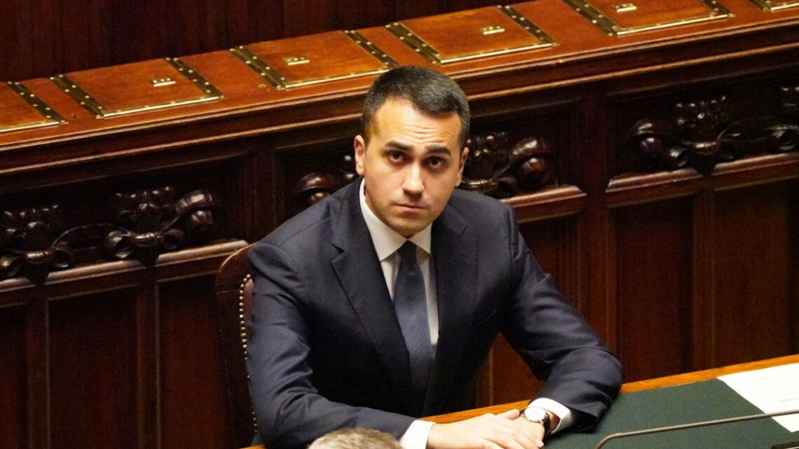 Di Maio “Le sanzioni unico strumento pacifico contro la guerra” Di Maio “Le sanzioni unico strumento pacifico contro la guerra”