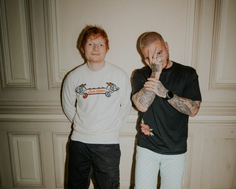 Ed Sheeran e J Balvin per la prima volta insieme in un Ep Ed Sheeran e J Balvin per la prima volta insieme in un Ep