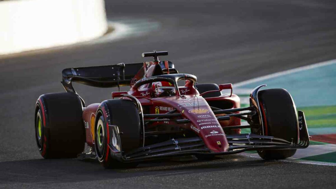 Leclerc davanti a Verstappen nelle libere in Arabia Saudita Leclerc davanti a Verstappen nelle libere in Arabia Saudita