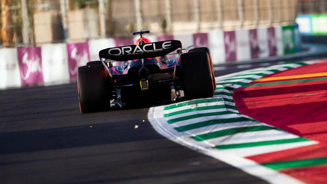 Prima pole position per Perez al Gp di Arabia Saudita Prima pole position per Perez al Gp di Arabia Saudita