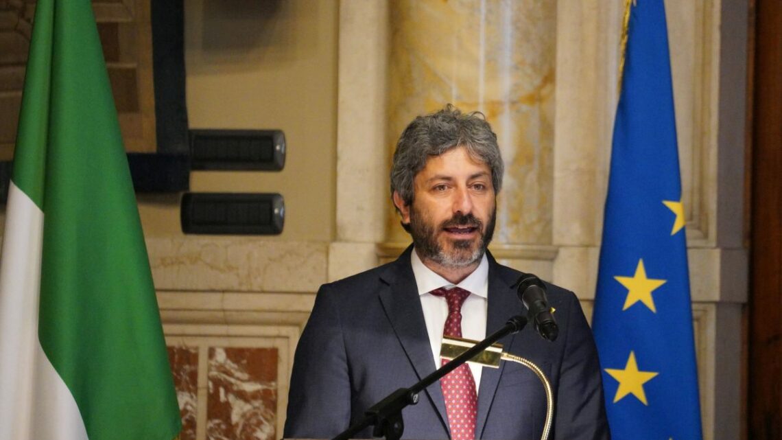 Ucraina, Fico: “I Parlamenti europei uniti nella solidarietà” Ucraina, Fico: “I Parlamenti europei uniti nella solidarietà”