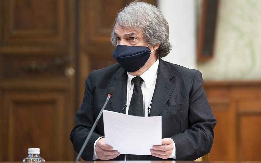 Pnrr, Brunetta a Bruxelles “Il Governo sta rispettando i tempi” Pnrr, Brunetta a Bruxelles “Il Governo sta rispettando i tempi”