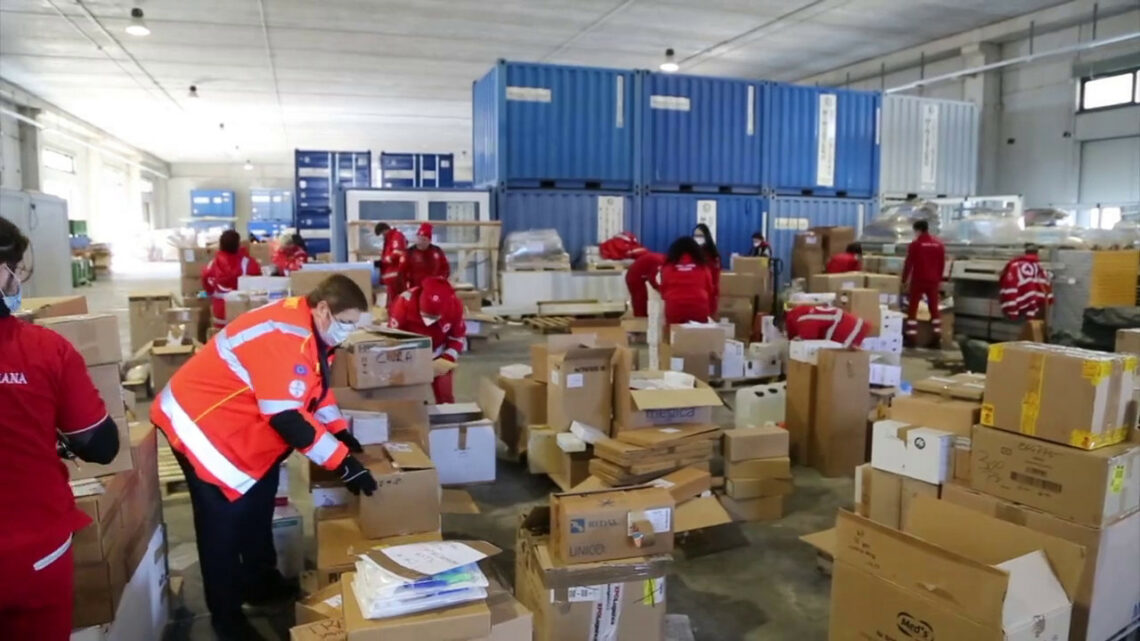 Protezione civile, in partenza gli aiuti per i profughi ucraini Protezione civile, in partenza gli aiuti per i profughi ucraini