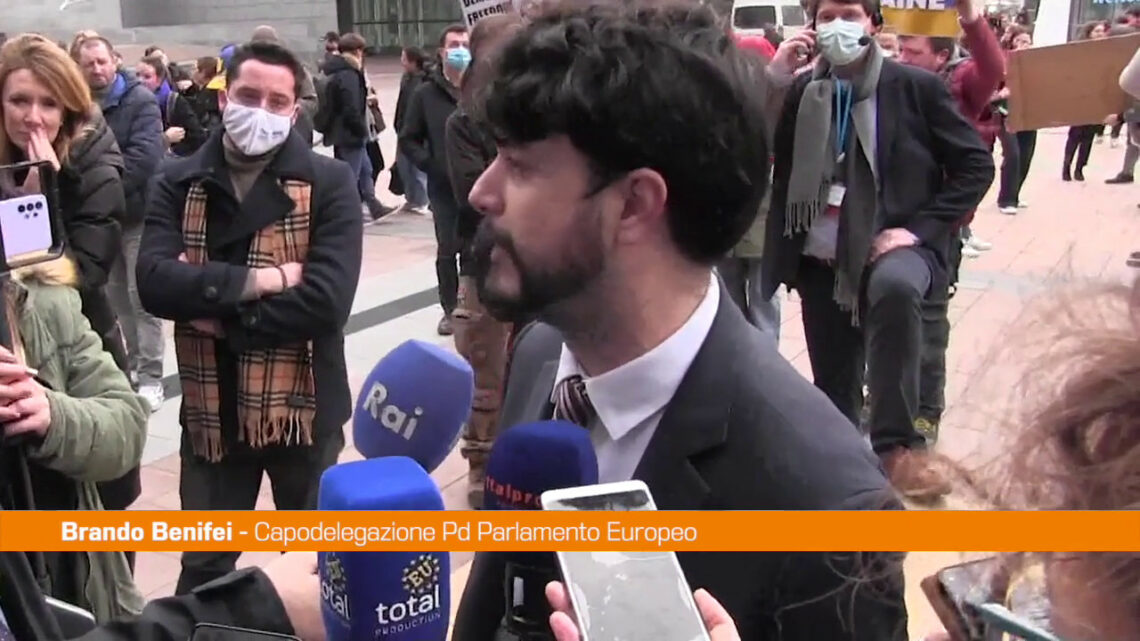 Ucraina, Benifei: “Priorità fermare la guerra e difendere la libertà” Ucraina, Benifei: “Priorità fermare la guerra e difendere la libertà”