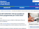 Università, dal 6 settembre i test per i corsi a numero chiuso