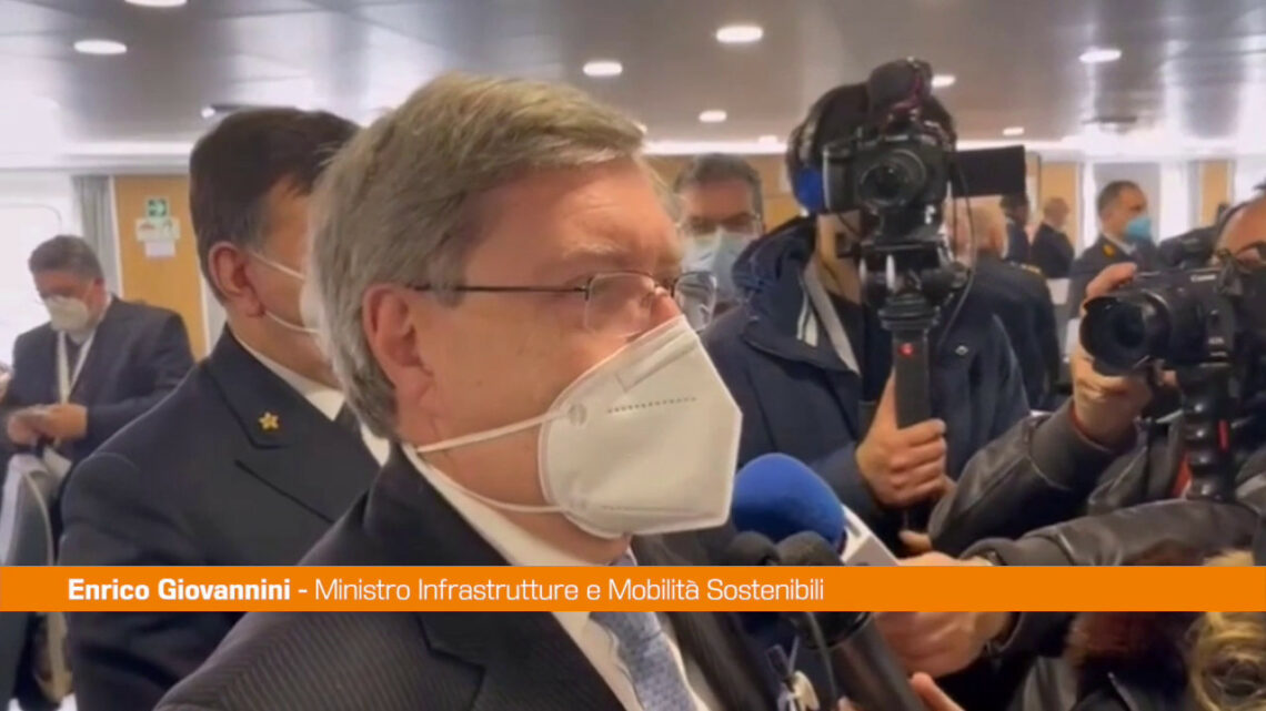 Ponte sullo Stretto, Giovannini: “Possibilità a più campate” Ponte sullo Stretto, Giovannini: “Possibilità a più campate”