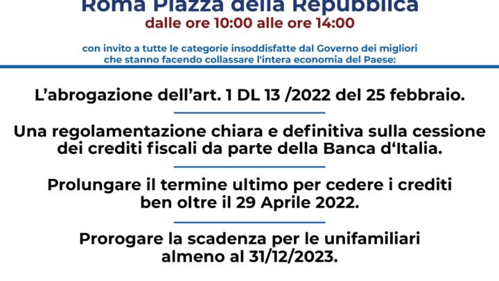 Superbonus 110: a Roma una class action contro il decreto antifrode