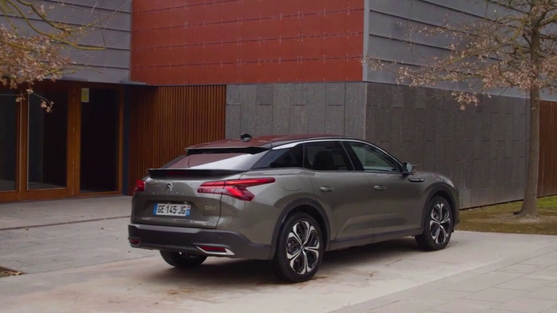 Arriva la Citroën C5 X Arriva la Citroën C5 X