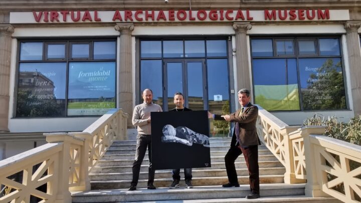 Nicholas Tolosa entra nella collezione del Mav di Ercolano