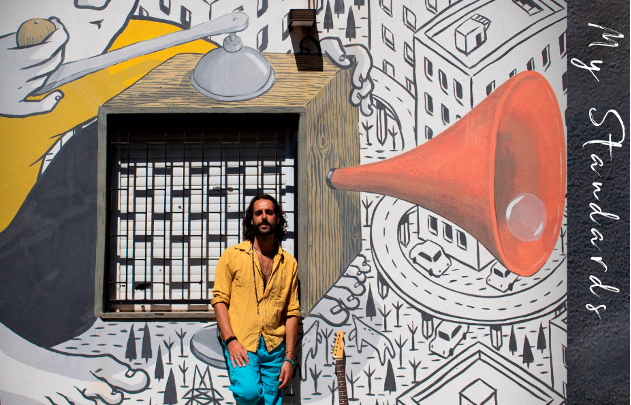 “My Standards”, il nuovo l’album del chitarrista Francesco Mascio