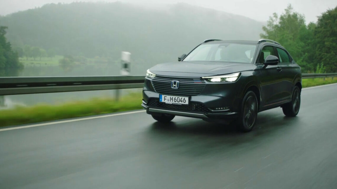 Il nuovo Honda HR-V Full Hybrid super efficiente Il nuovo Honda HR-V Full Hybrid super efficiente