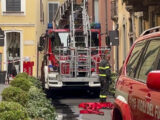 Incendio in centro a Milano, ferito Tomaso Bracco