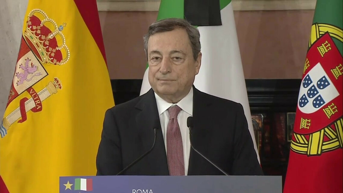 Draghi “La sfida più urgente è quella dell’energia” Draghi “La sfida più urgente è quella dell’energia”