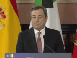 Draghi “La sfida più urgente è quella dell’energia”