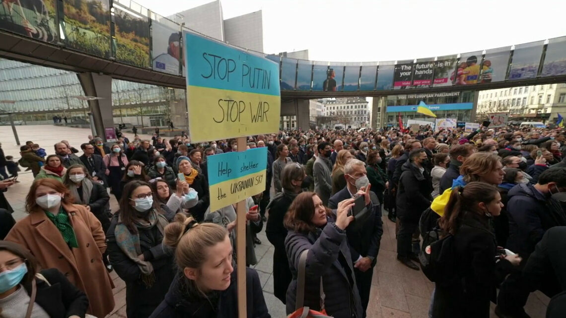 Ucraina, la solidarietà dell’Europa Ucraina, la solidarietà dell’Europa