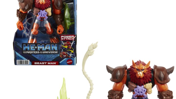 Masters of The Universe, nel quarantennale Mattel rilancia figures e serie Netflix