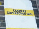 Lavori fittizi con il superbonus del 110%, sequestro da 83 mln di euro