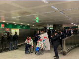 La bandiera paralimpica arrivata in Italia