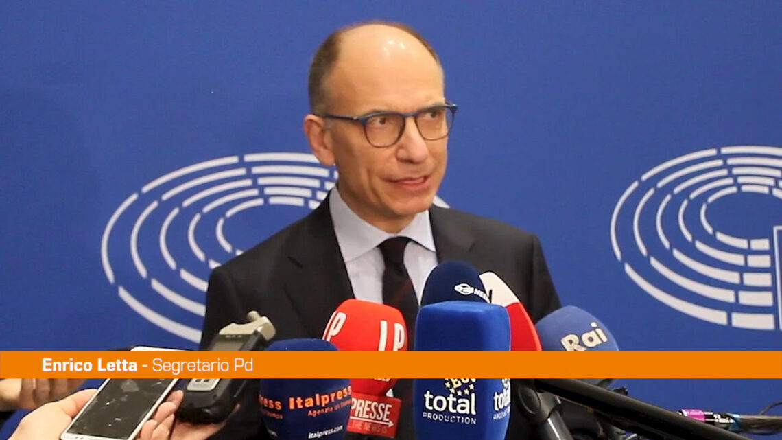 Ucraina, Letta “E’ il momento dell’Europa unita” Ucraina, Letta “E’ il momento dell’Europa unita”
