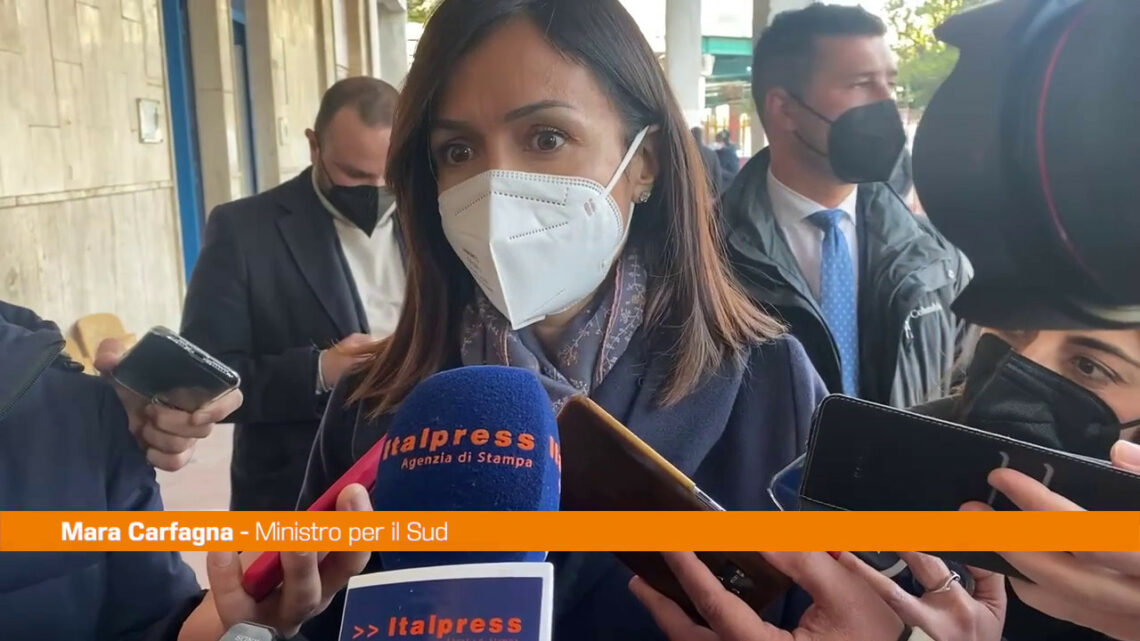 Ucraina, Carfagna: “Governo al lavoro per mitigare effetti crisi” Ucraina, Carfagna: “Governo al lavoro per mitigare effetti crisi”
