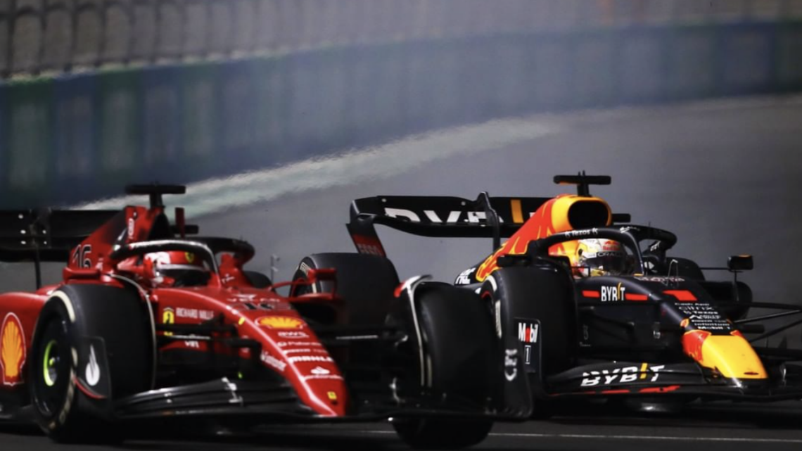 GP Arabia Saudita, Verstappen primo e le due Ferrari ancora sul podio GP Arabia Saudita, Verstappen primo e le due Ferrari ancora sul podio