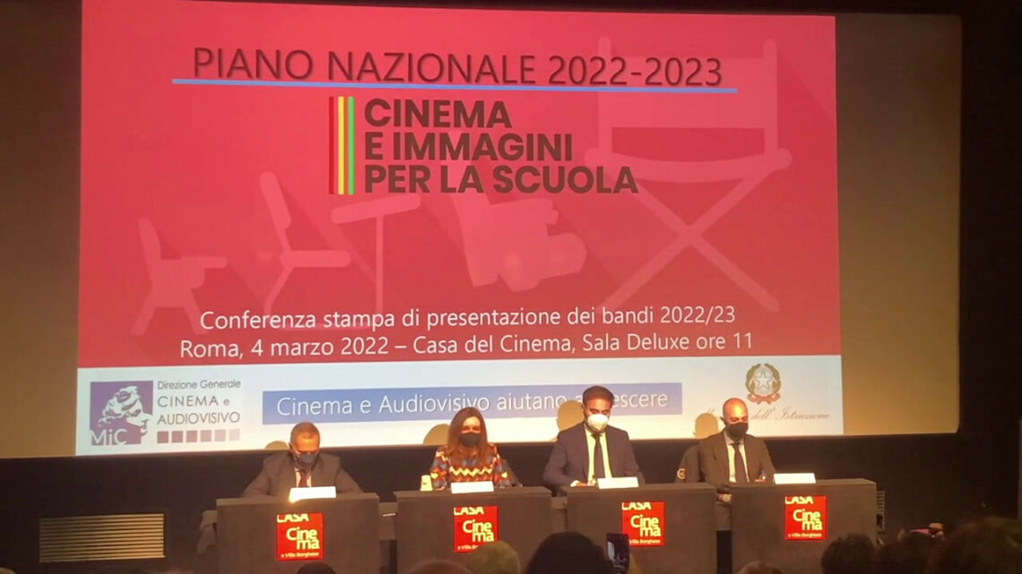 Cinema e audiovisivo, 54 milioni per progetti nelle scuole Cinema e audiovisivo, 54 milioni per progetti nelle scuole
