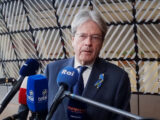 Ue, Gentiloni “Serve una forza di difesa comune”