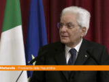 Ucraina, Mattarella: “Fermare subito la guerra”