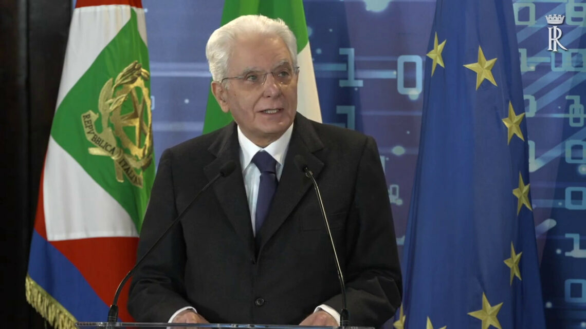 Ucraina, Mattarella “In gioco c’è la civiltà dell’intera Europa” Ucraina, Mattarella “In gioco c’è la civiltà dell’intera Europa”