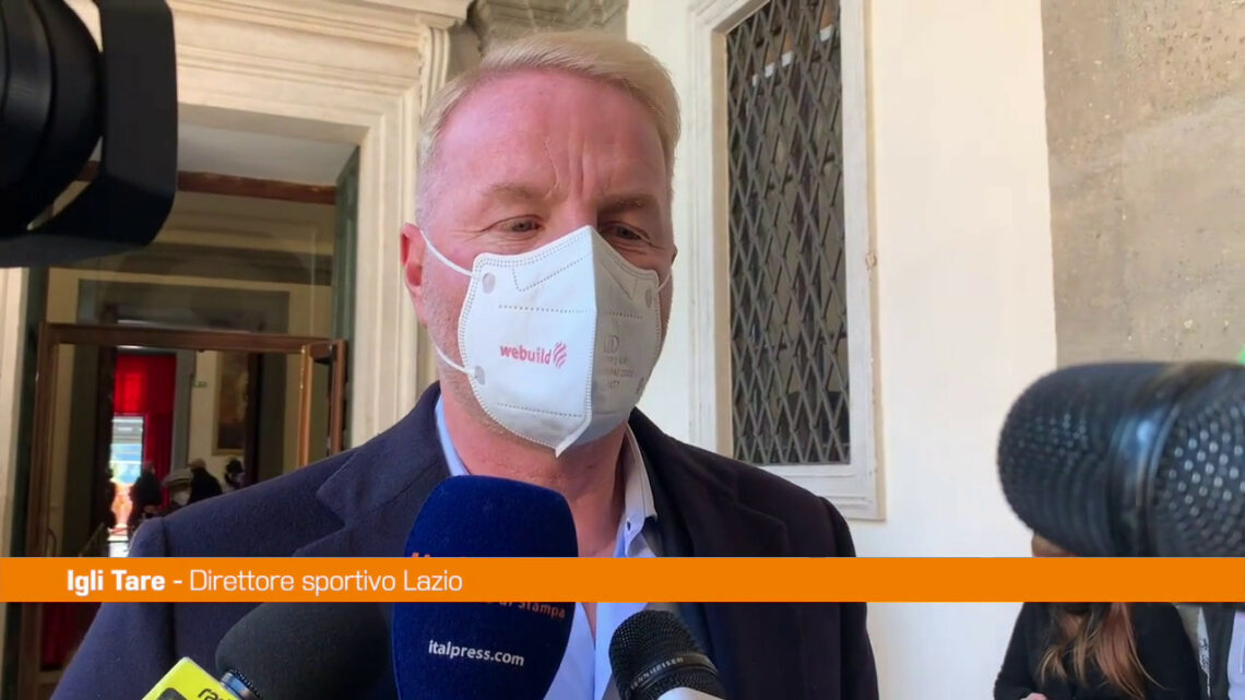 Tare “Wilson è la storia della Lazio” Tare “Wilson è la storia della Lazio”
