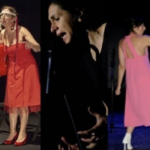 Luisa Merloni in "Aristotele’s Bermuda", sabato 19 marzo al Teatro Villa Pamphilj Roma