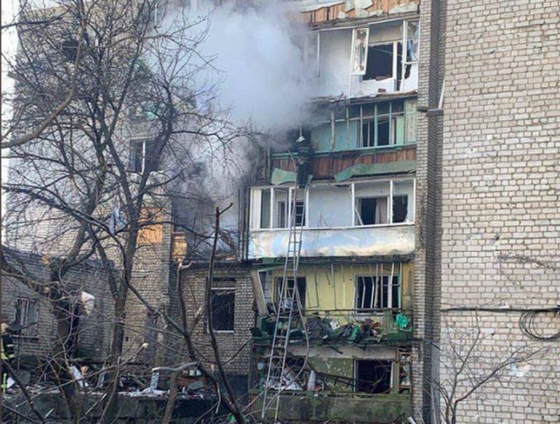 Incendi vicino a Chernobyl. Kiev “Distrutta una nave russa” Incendi vicino a Chernobyl. Kiev “Distrutta una nave russa”