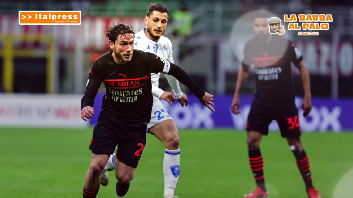 La barba al palo – Serie A bella e travolgente La barba al palo – Serie A bella e travolgente