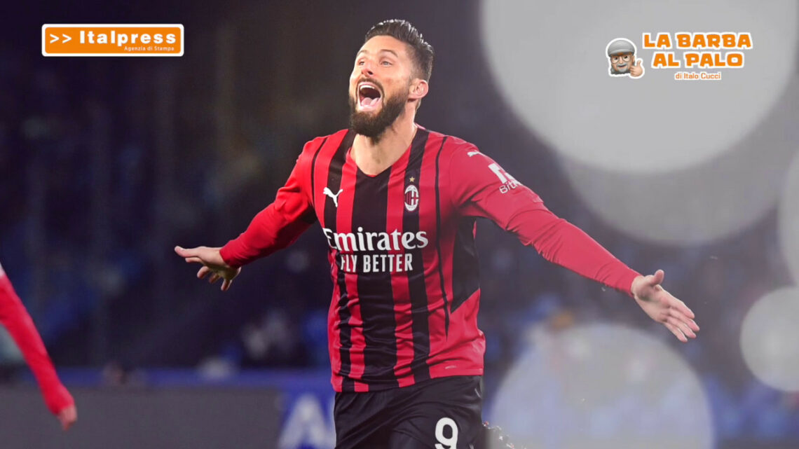 La barba al palo – Parlaci d’amore, Giroud La barba al palo – Parlaci d’amore, Giroud