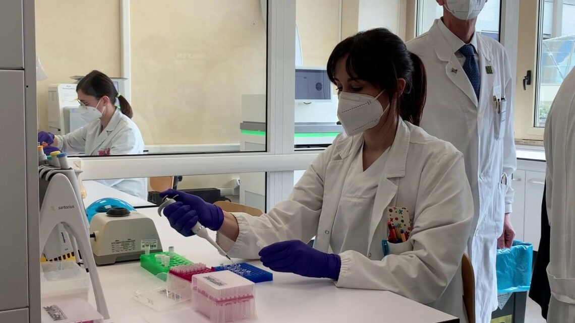 Al Gemelli un laboratorio di Genomica tra i più avanzati in Europa Al Gemelli un laboratorio di Genomica tra i più avanzati in Europa