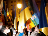 Fiaccolata per la pace a Palermo, Orlando: “Da Putin gesto criminale”