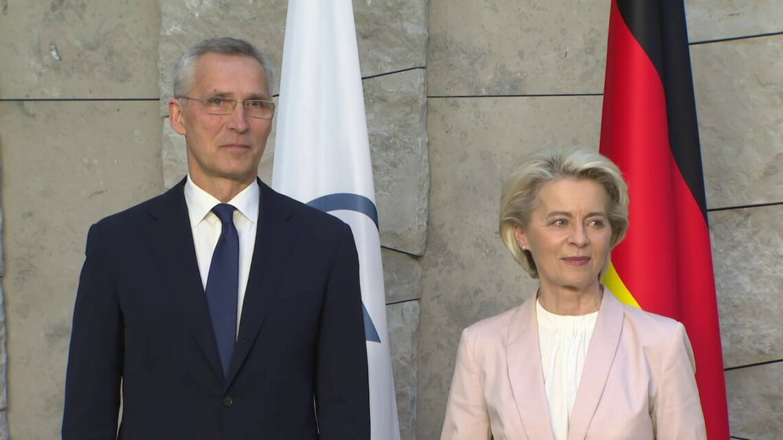 Fronte comune Ue-Nato sulla guerra in Ucraina Fronte comune Ue-Nato sulla guerra in Ucraina
