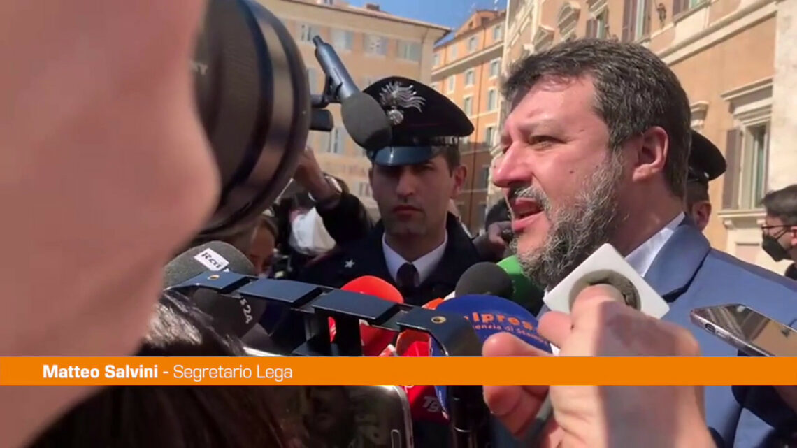 Salvini “Ho apprezzato Zelensky, le armi non sono la soluzione” Salvini “Ho apprezzato Zelensky, le armi non sono la soluzione”