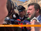 Salvini “Ho apprezzato Zelensky, le armi non sono la soluzione”