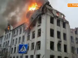 Kharkiv, i razzi russi sull’Università