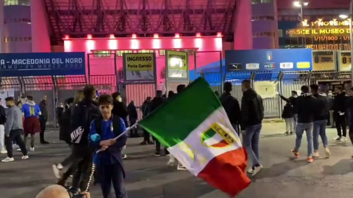 Italia-Macedonia a Palermo: l’altalena di emozioni dei tifosi azzurri Italia-Macedonia a Palermo: l’altalena di emozioni dei tifosi azzurri