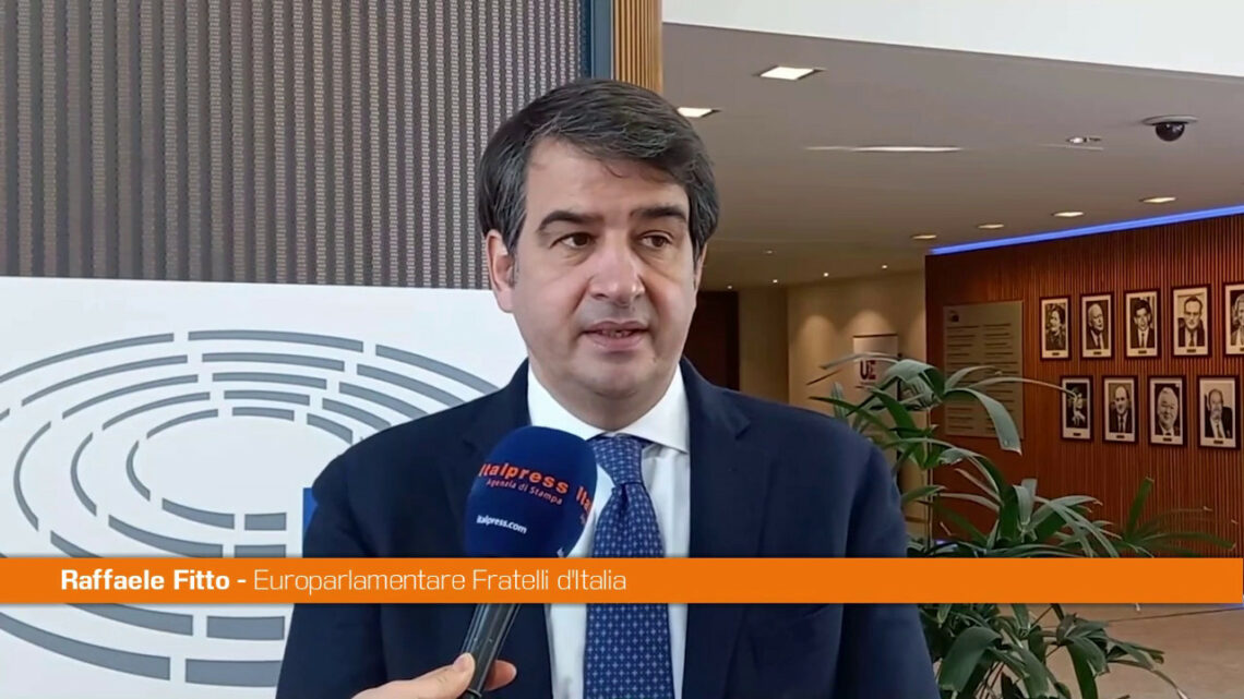 Ue, Fitto “Ancora ritardi sui fondi di coesione” Ue, Fitto “Ancora ritardi sui fondi di coesione”