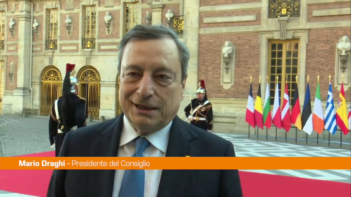 Ucraina, Draghi “Italia e Francia allineate con il resto dell’Ue” Ucraina, Draghi “Italia e Francia allineate con il resto dell’Ue”
