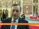 Ucraina, Draghi “Italia e Francia allineate con il resto dell’Ue”