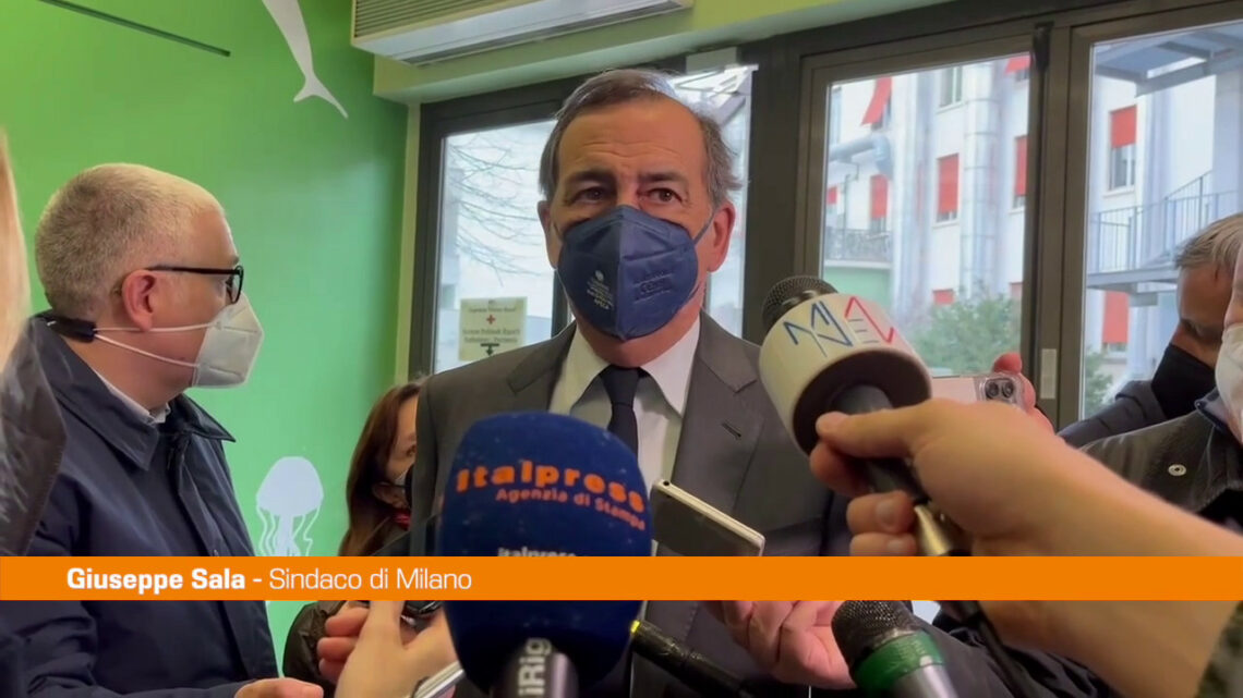 Milano, Sala: “900mila euro per accogliere i profughi dall’Ucraina” Milano, Sala: “900mila euro per accogliere i profughi dall’Ucraina”