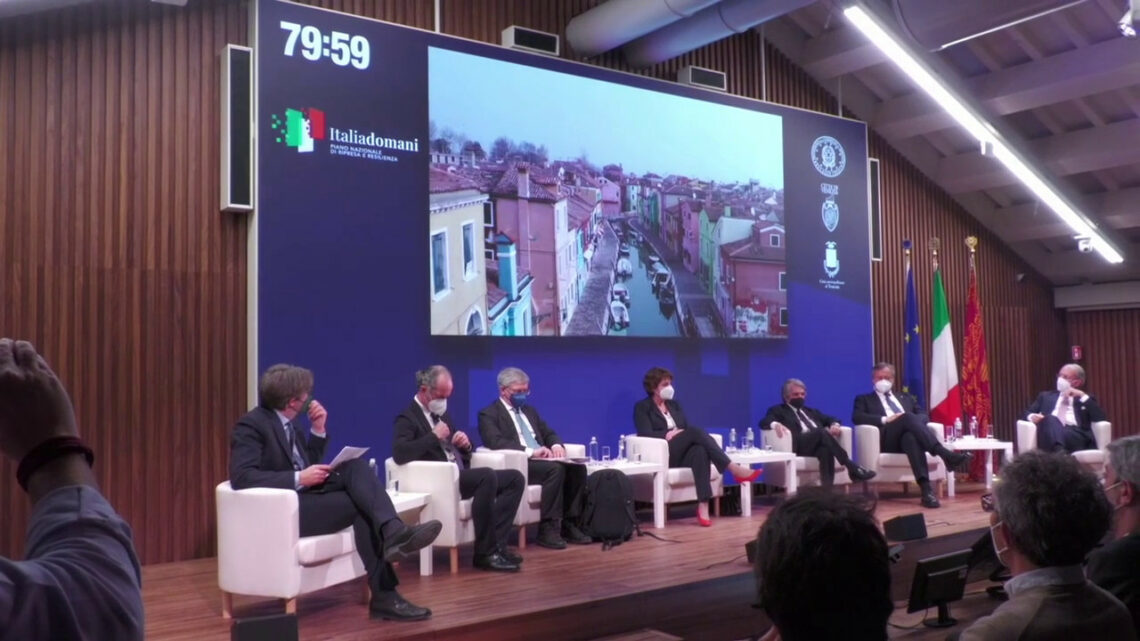 Pnrr, 150 progetti per il Veneto Pnrr, 150 progetti per il Veneto