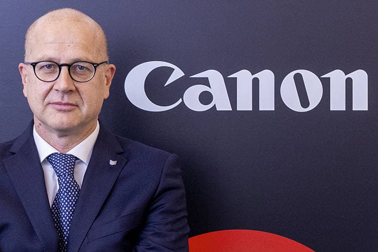 Aidr: un nuovo amministratore delegato per Canon Italia Aidr: un nuovo amministratore delegato per Canon Italia