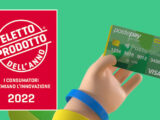 Postepay Green Eletto Prodotto dell’anno. Aidr: Poste Italiane premiata per la digitalizzazione sostenibile
